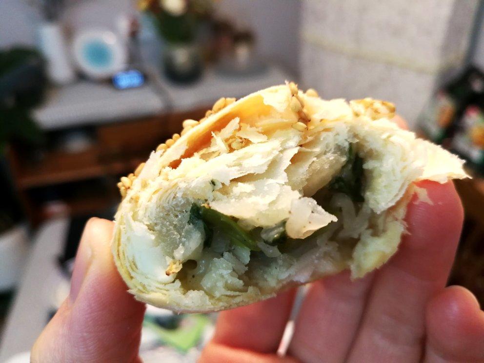 萝卜丝酥烧饼