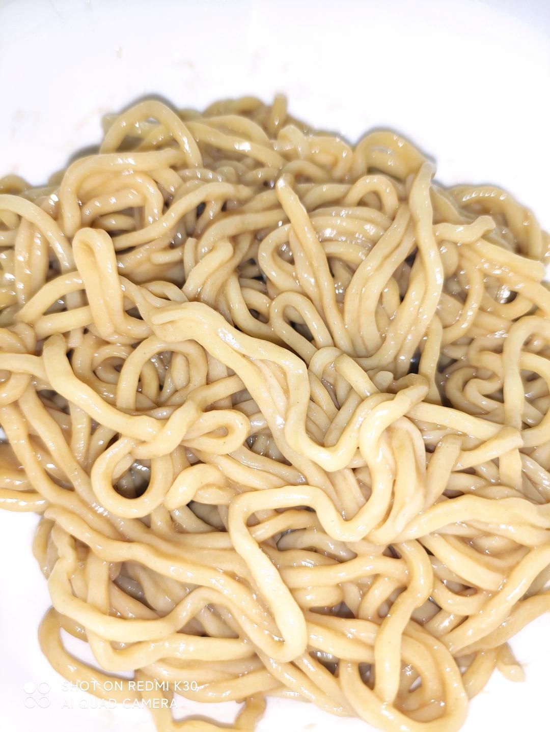 10分钟搞定的一碗葱油拌面