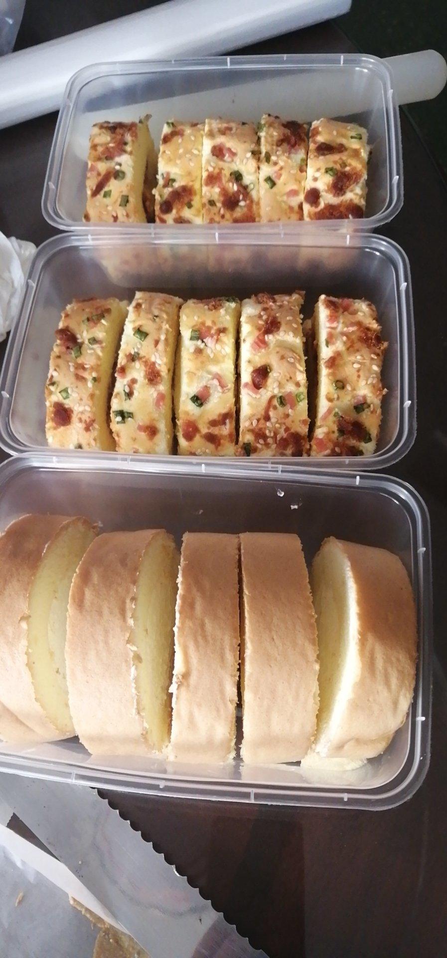 香葱肉松卷 蛋糕卷-无敌美味