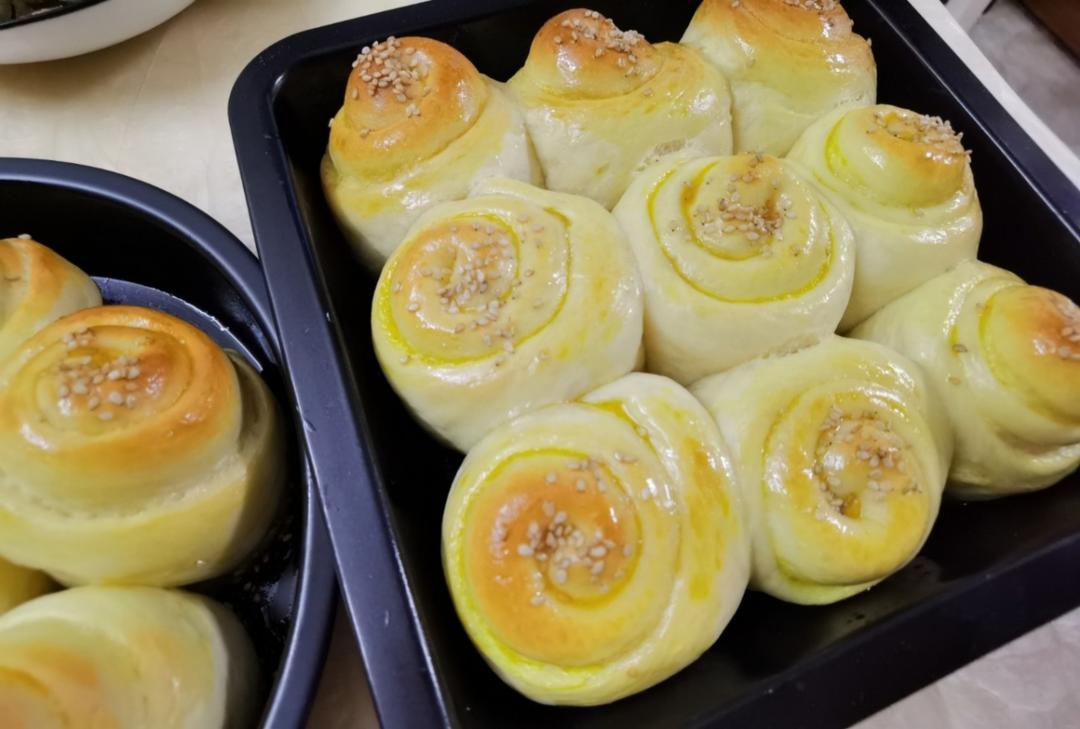 回忆中的味道！脆底蜂蜜小面包！