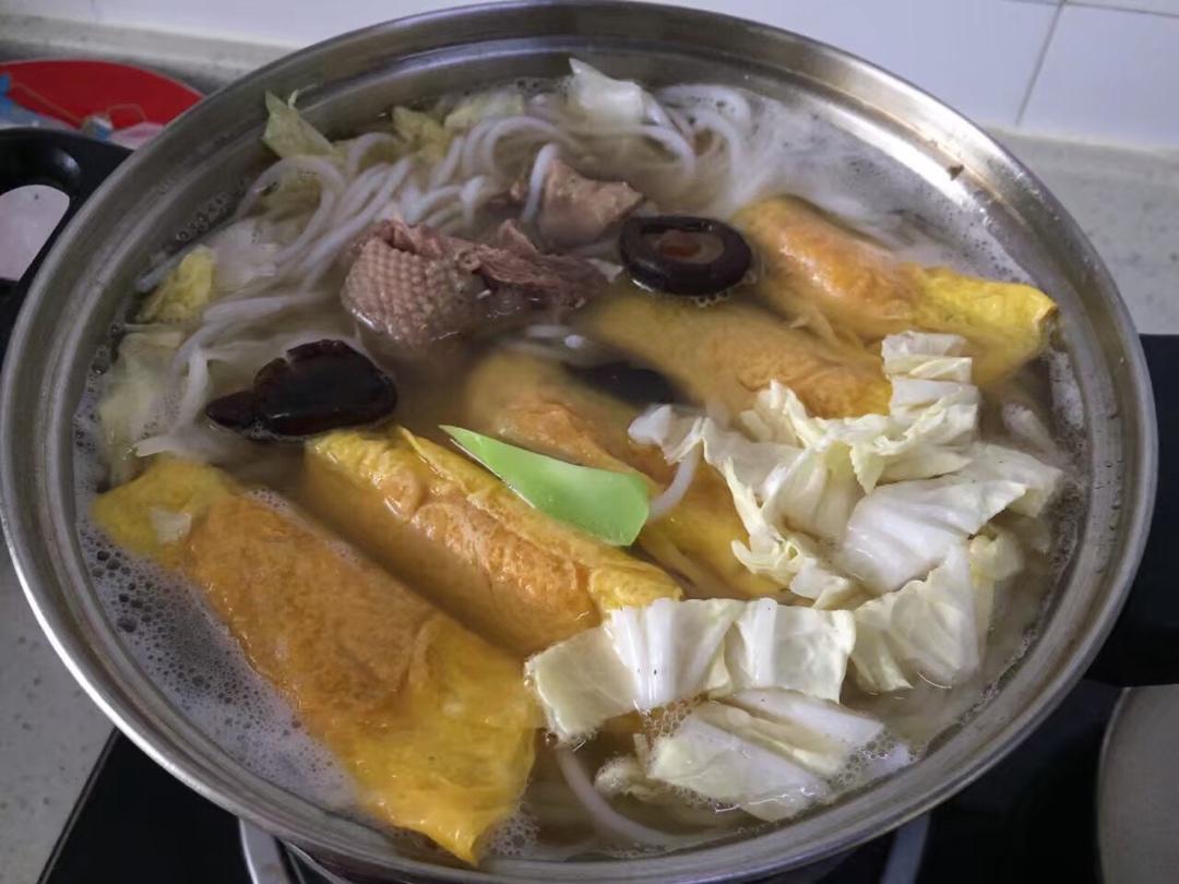 小锅米线