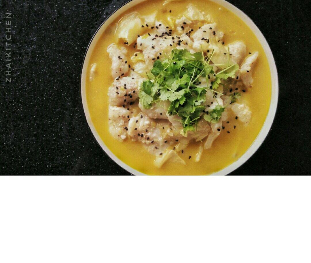 家常酸菜鱼(巴沙鱼)