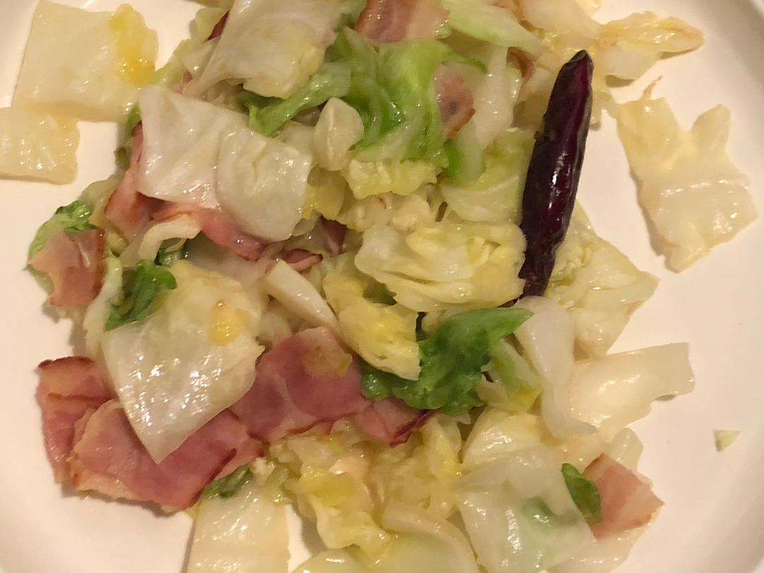 炝炒牛心菜