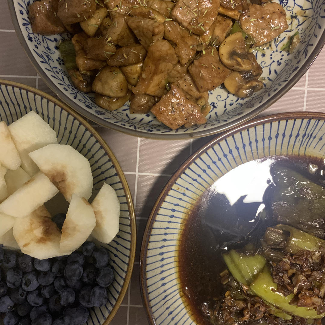黑胡椒牛排粒