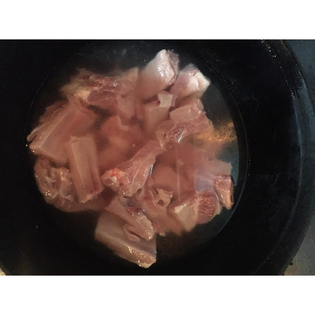 懒人版糖醋排骨