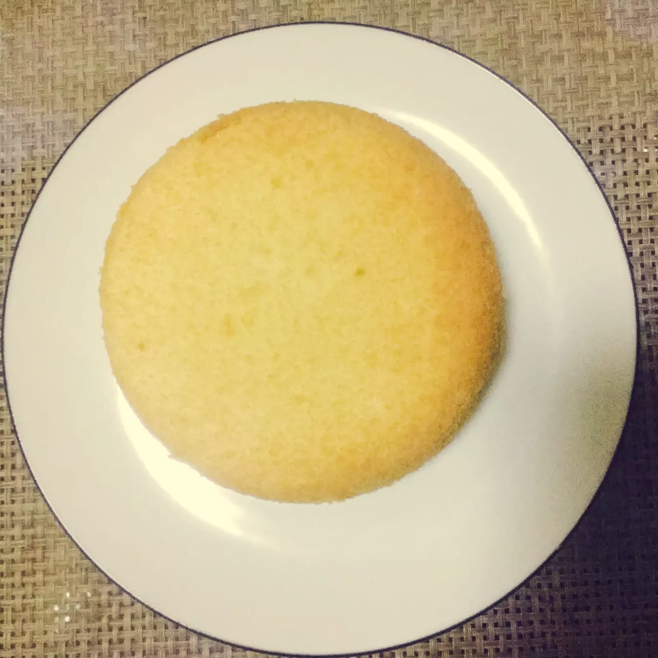 6寸戚风蛋糕（2蛋）