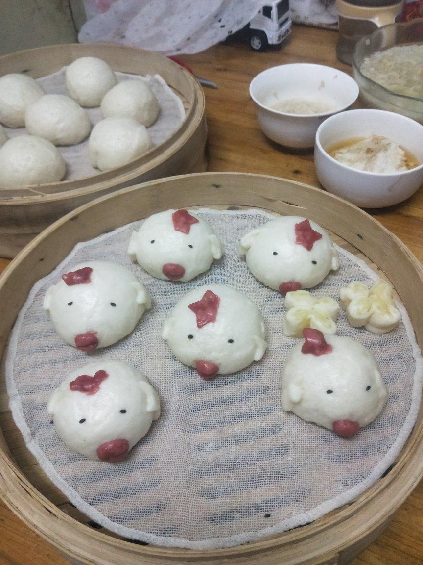 小鸡馒头