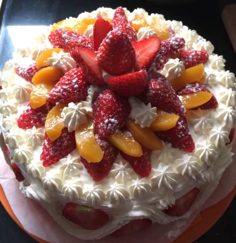 水果款生日蛋糕