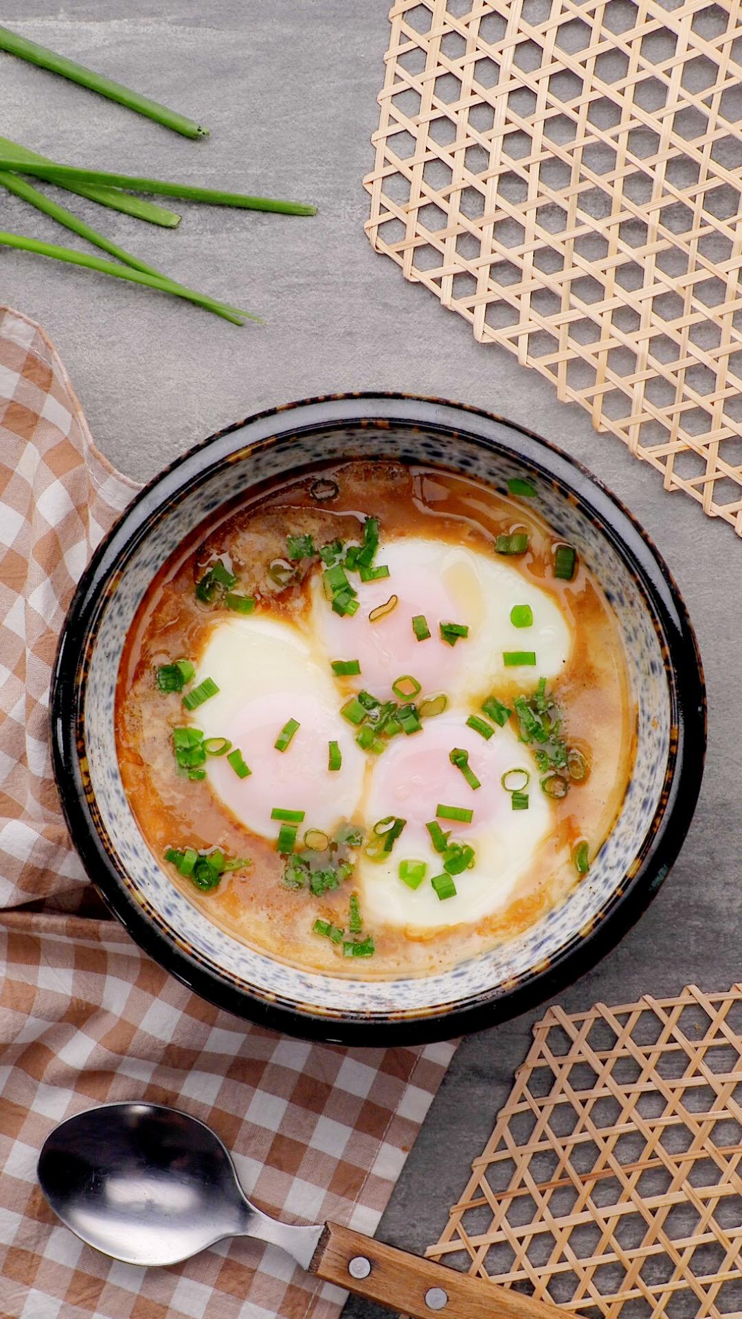 少油酱油蒸全蛋