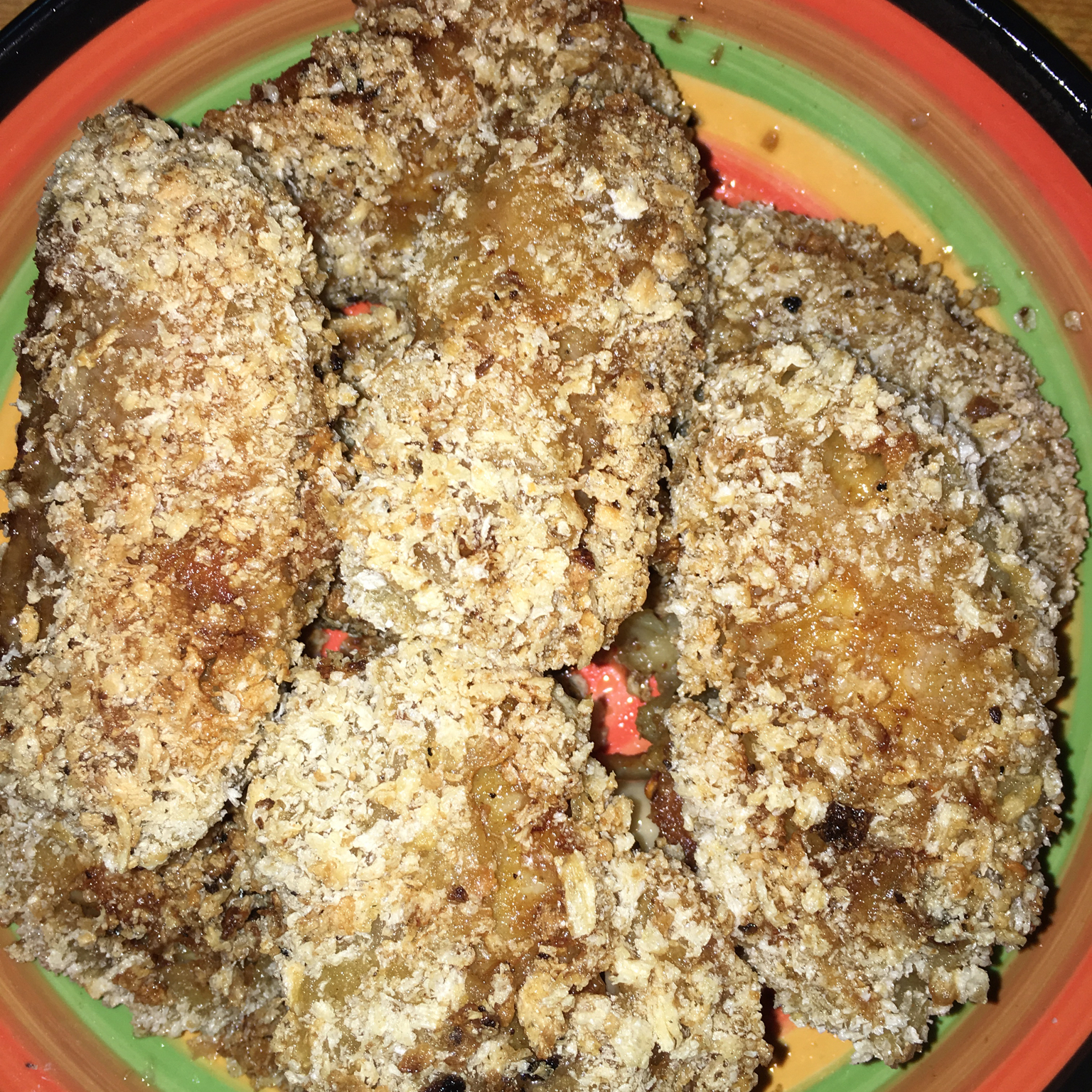 香脆辣味炸鸡翅