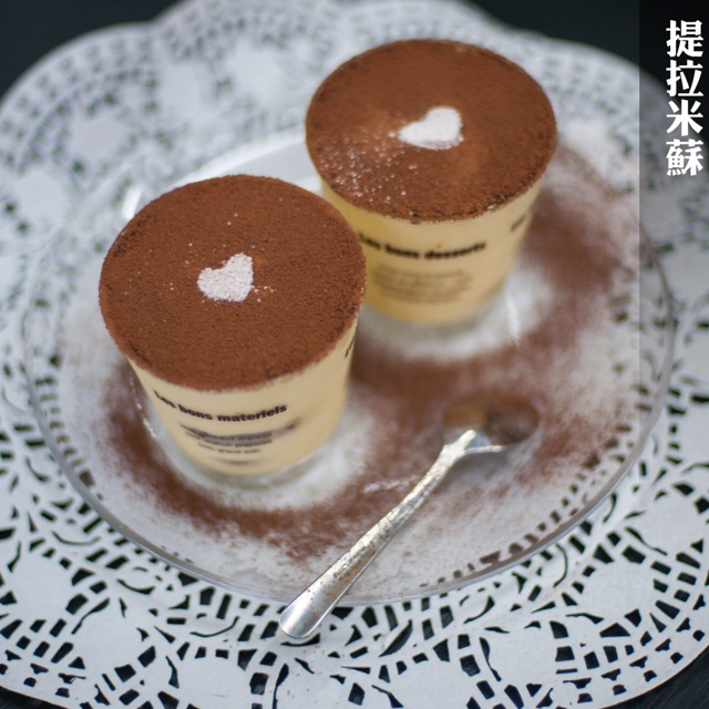 杯装提拉米苏