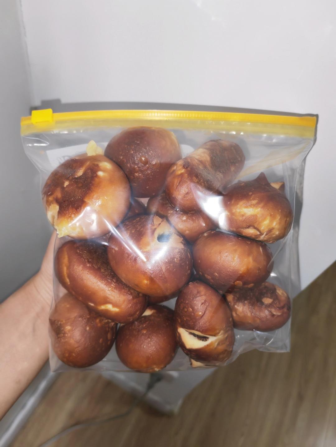 碱水小丸子（超可爱好操作的碱水面包）