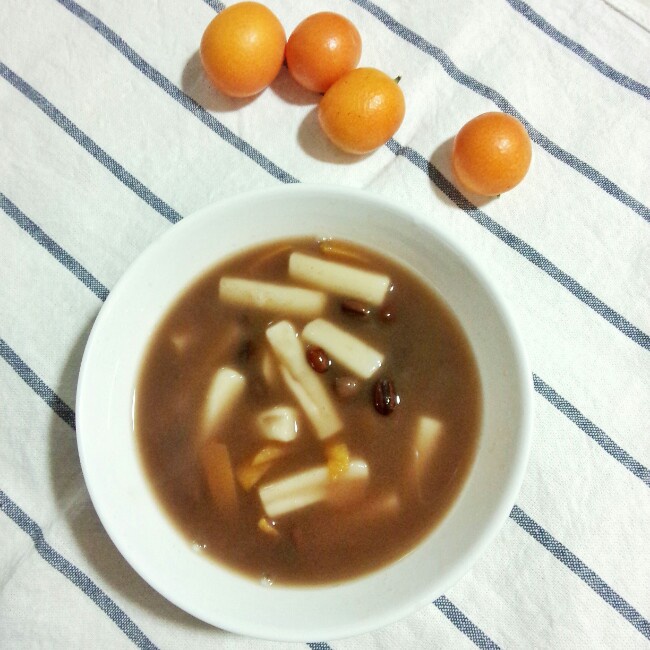年糕红豆汤