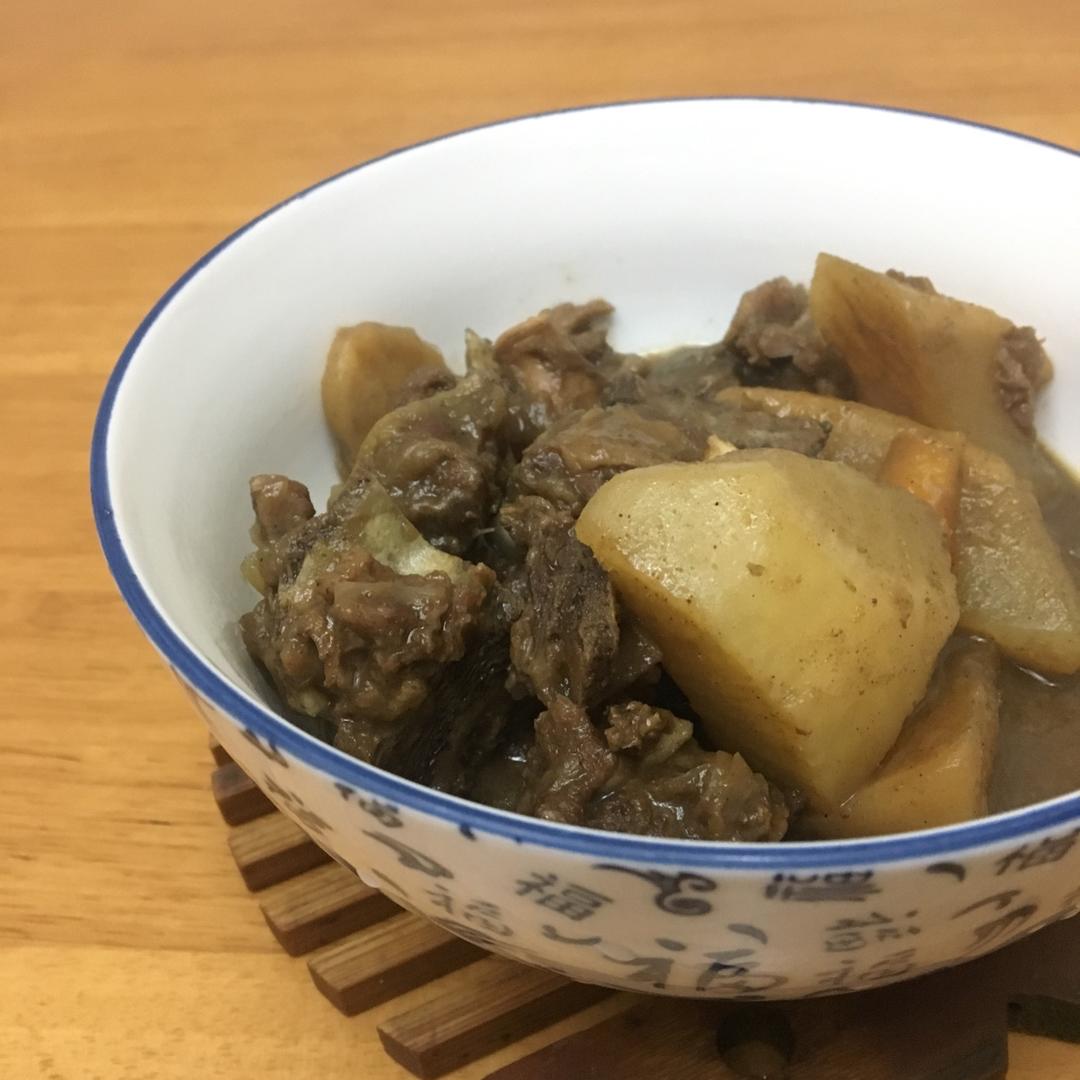 简单易做潮汕羊肉萝卜煲（私家菜谱）