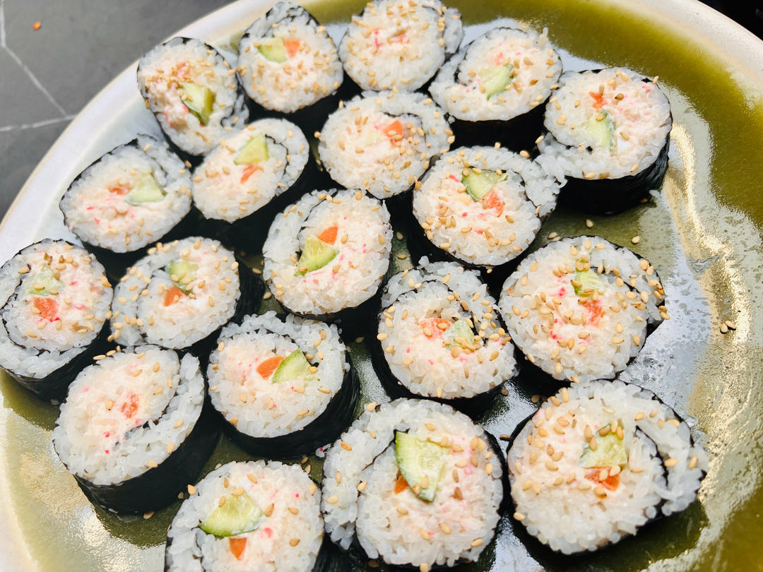 永远只想做这一款寿司