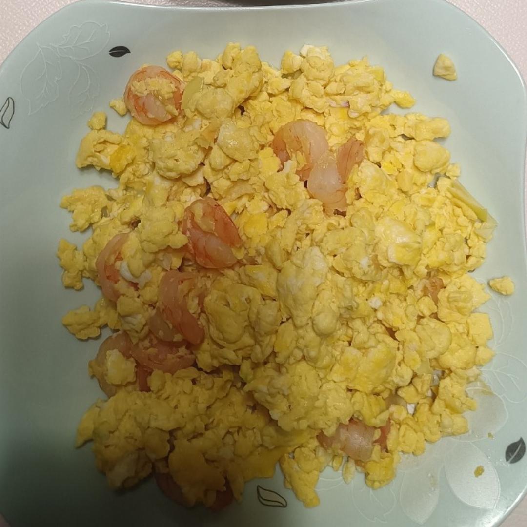 【虾仁滑蛋】超嫩滑，复刻茶餐厅经典