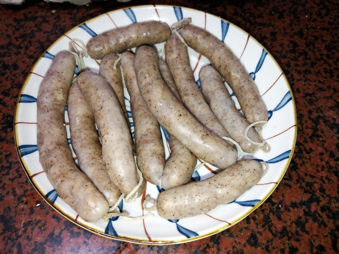 一次成功的儿童脆皮肠做法
