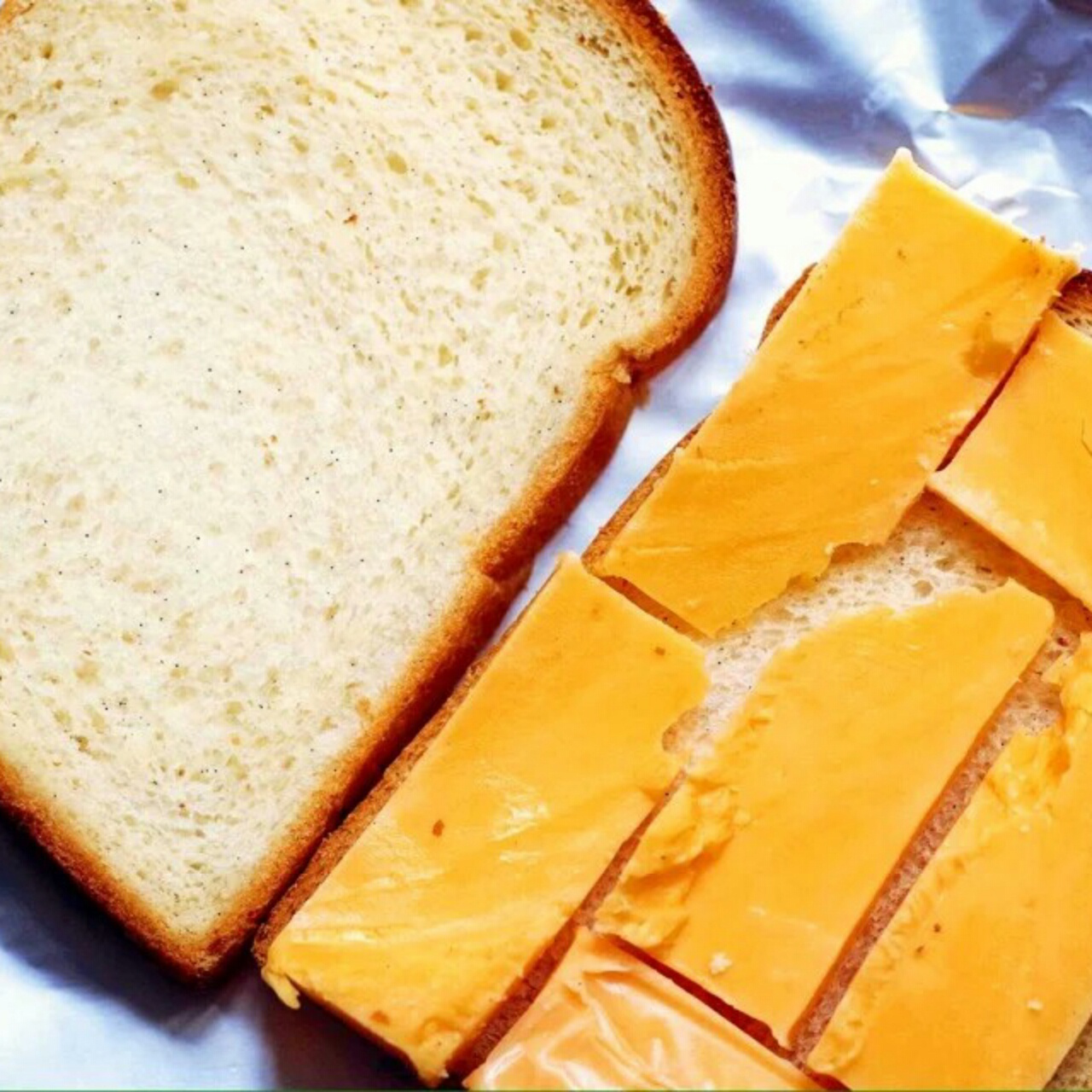 《chef》唾液强分泌版——双奶酪夹心烤土司