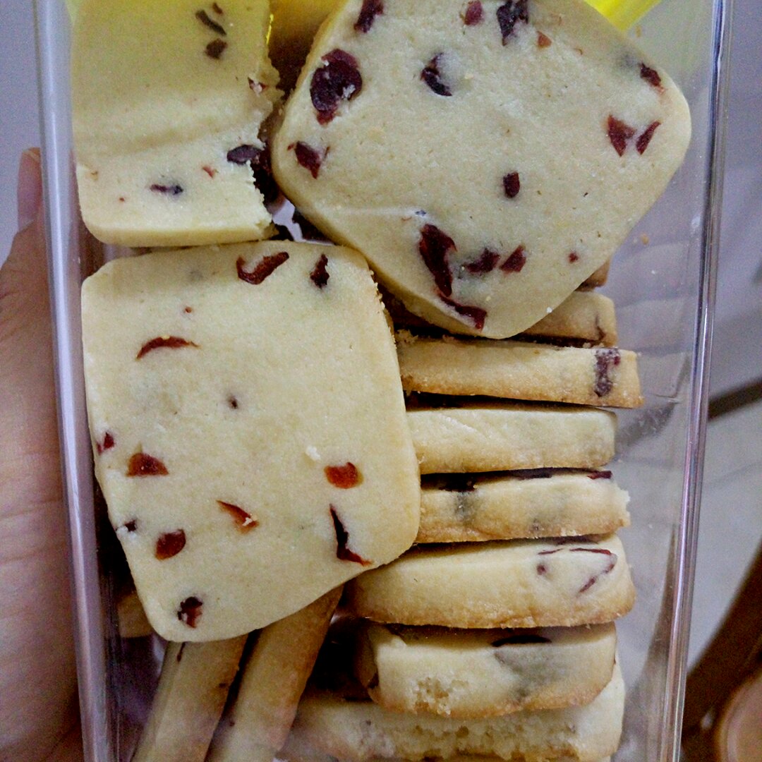 蔓越莓饼干--新手烘焙0压力 #皮黑森林#