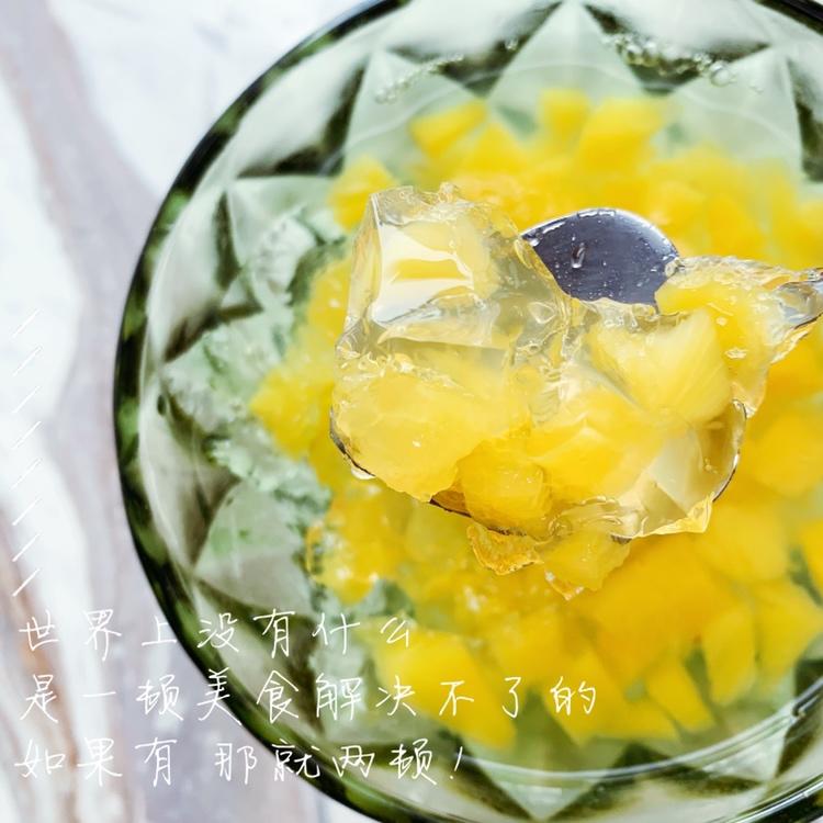 菠萝果冻