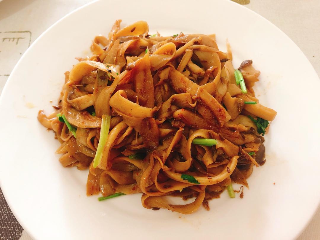 【孜然杏鲍菇】PK烧烤金针菇，完胜~