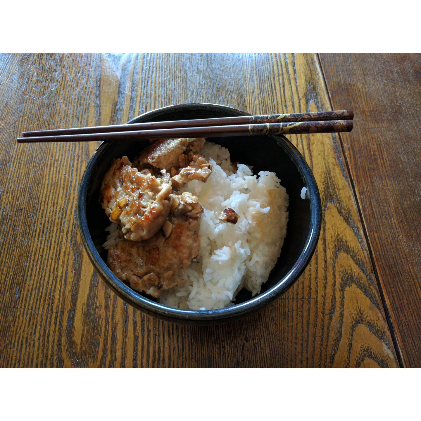 香菇肉饼