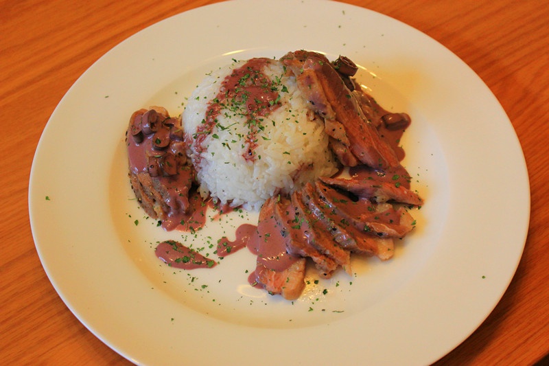 魔幻酒汁烩鸭胸