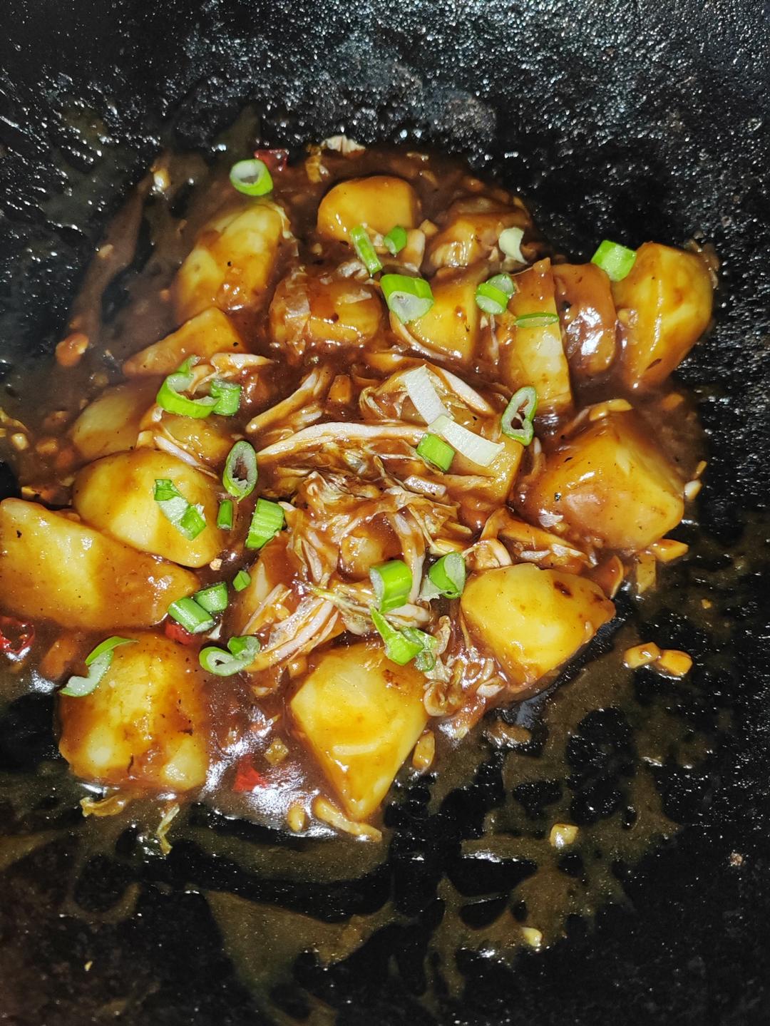 红烧土豆这样做｜又得多吃几碗饭😭