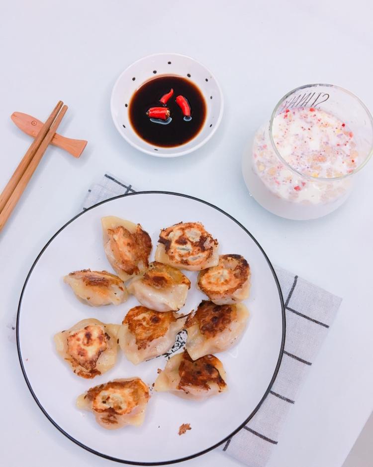 脆底煎饺