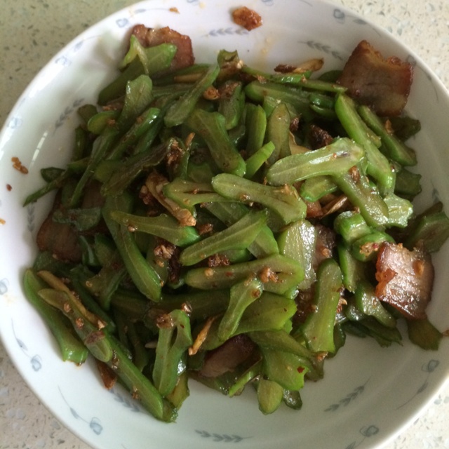 辣炒刀豆