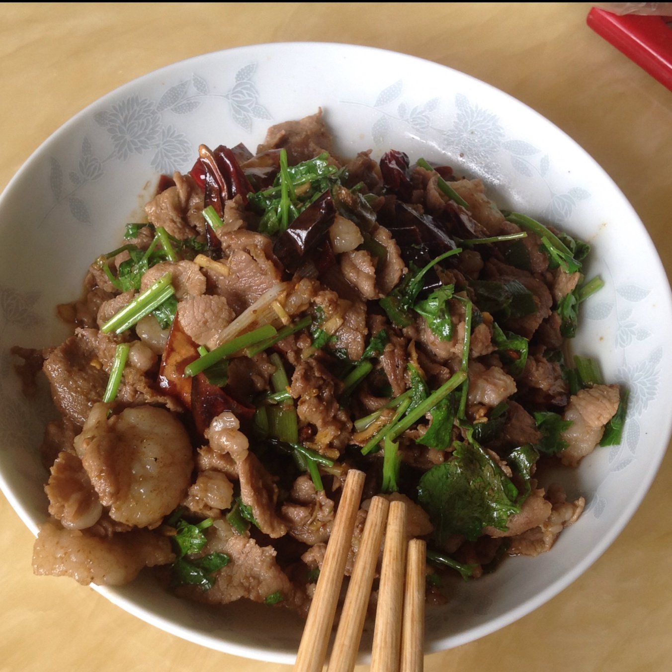孜然羊肉片
