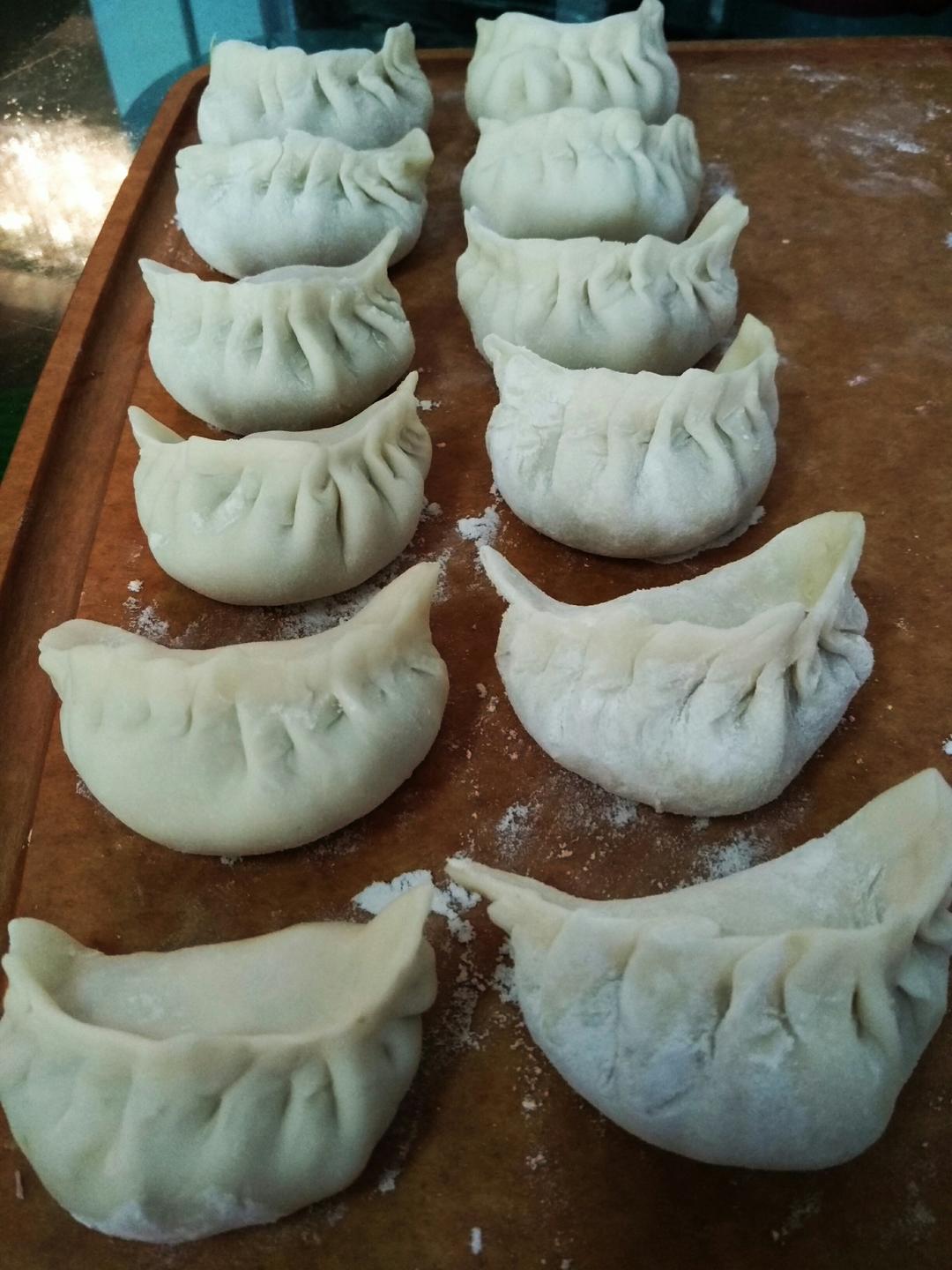 中式面点基本功—饺子皮