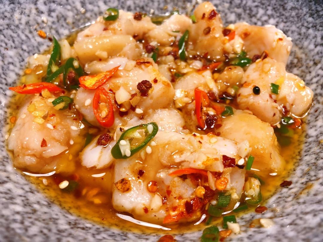 椒香巴沙鱼（龙利鱼）