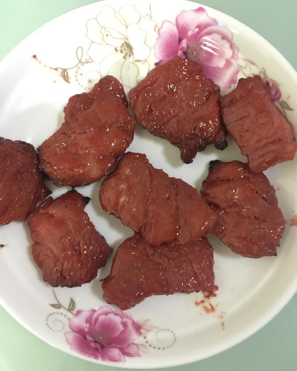 蜜汁叉烧肉（新手烤箱0失败）