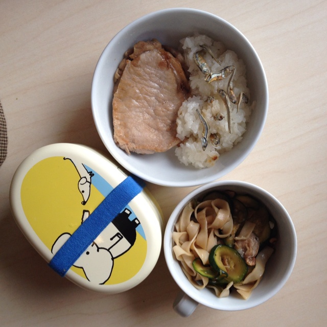 猪肉生姜烧便当