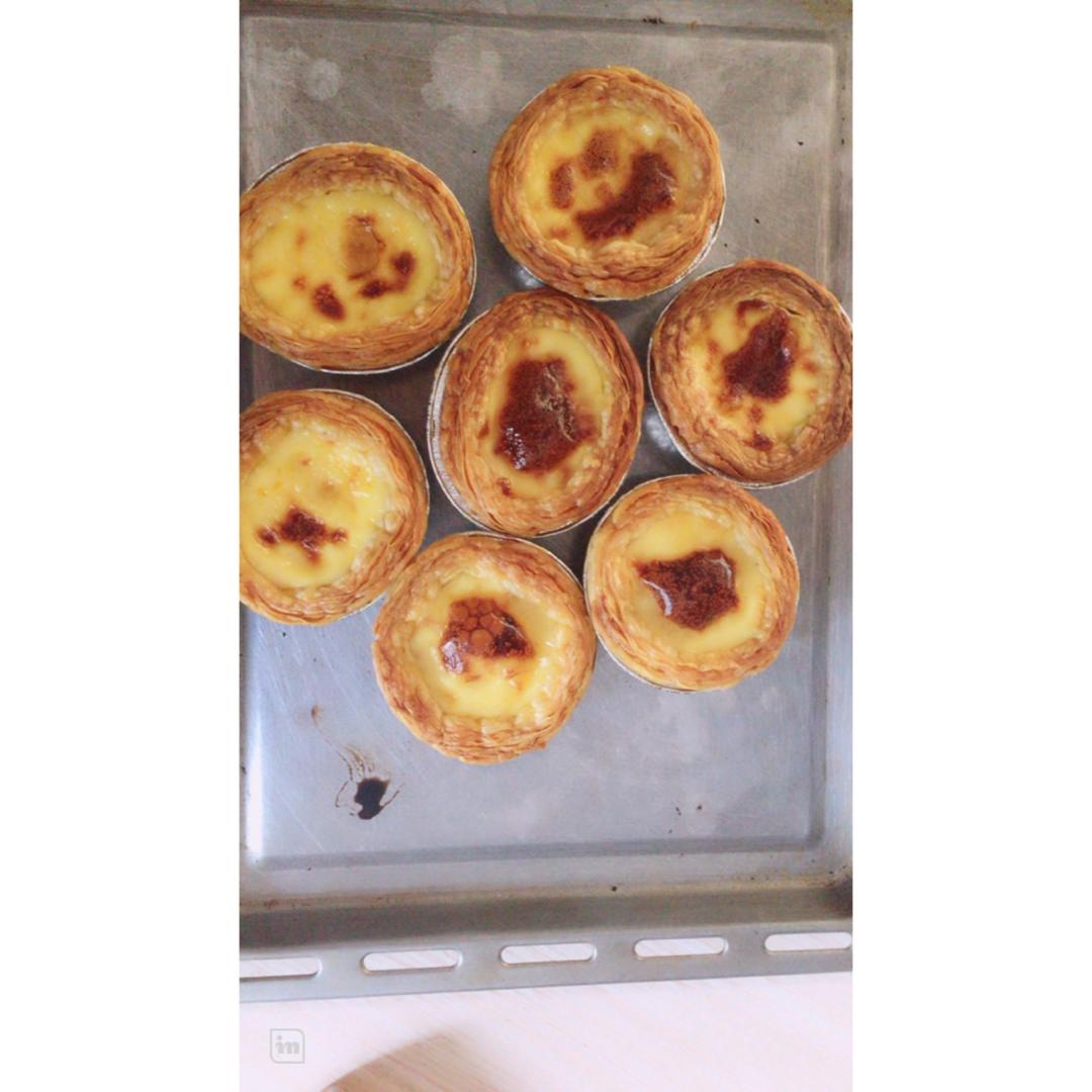 超完美味道超正的蛋挞配方，比KFC的还要嫩还要香~做过最好吃的蛋挞配方
