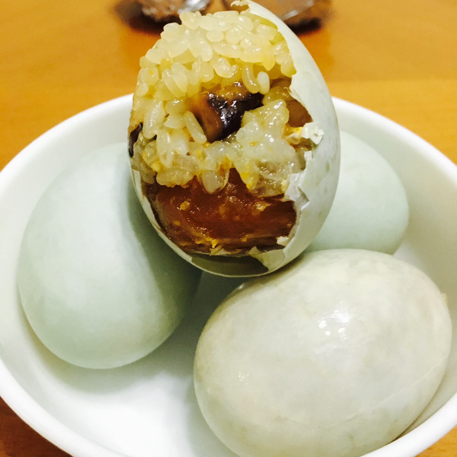 糯米蛋-好吃到要爆炸