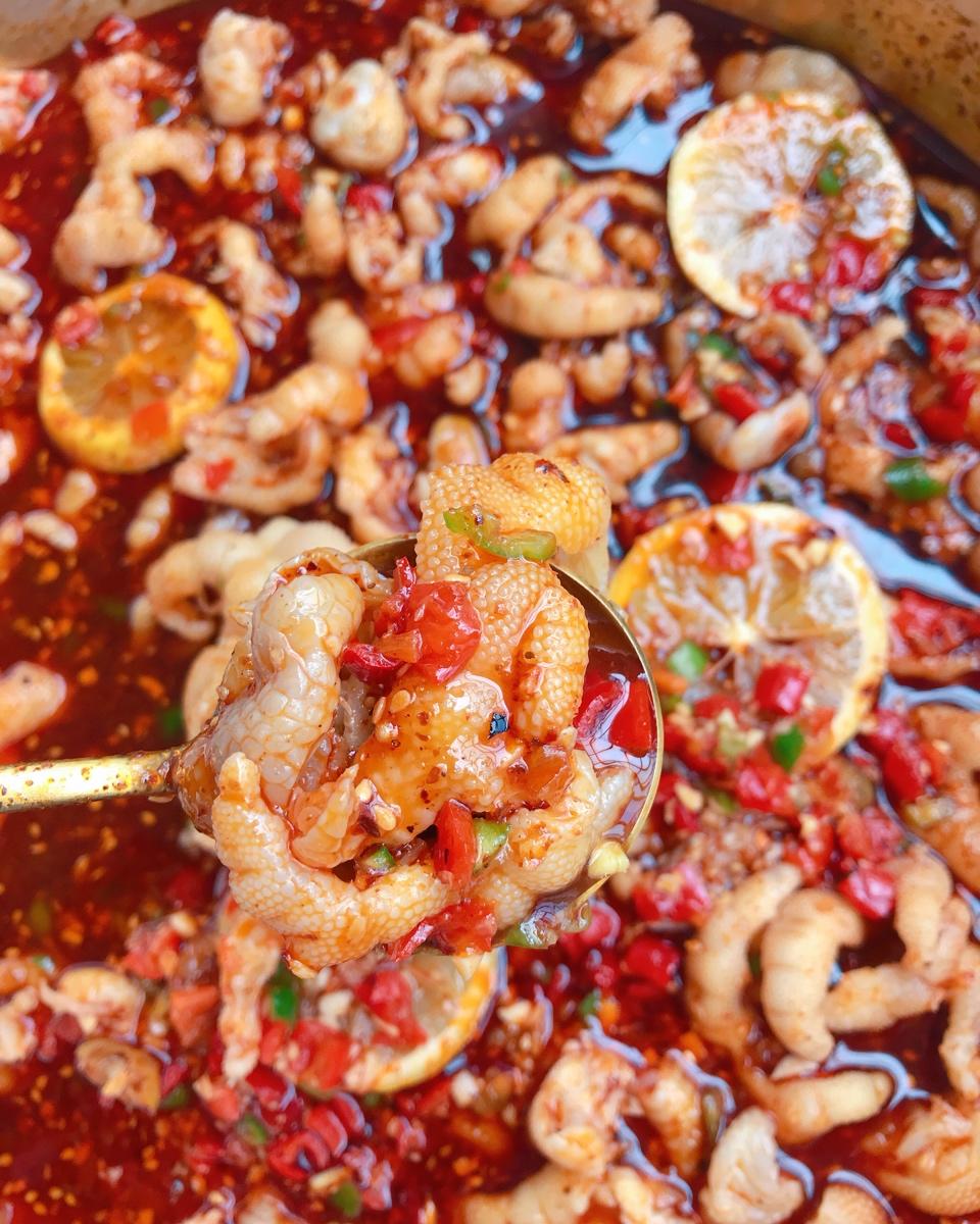 『火』网红无骨酸辣鸡爪