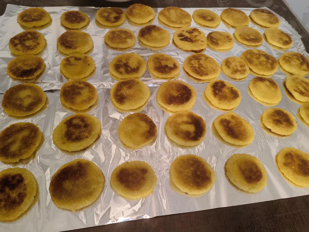 不会变形的南瓜饼