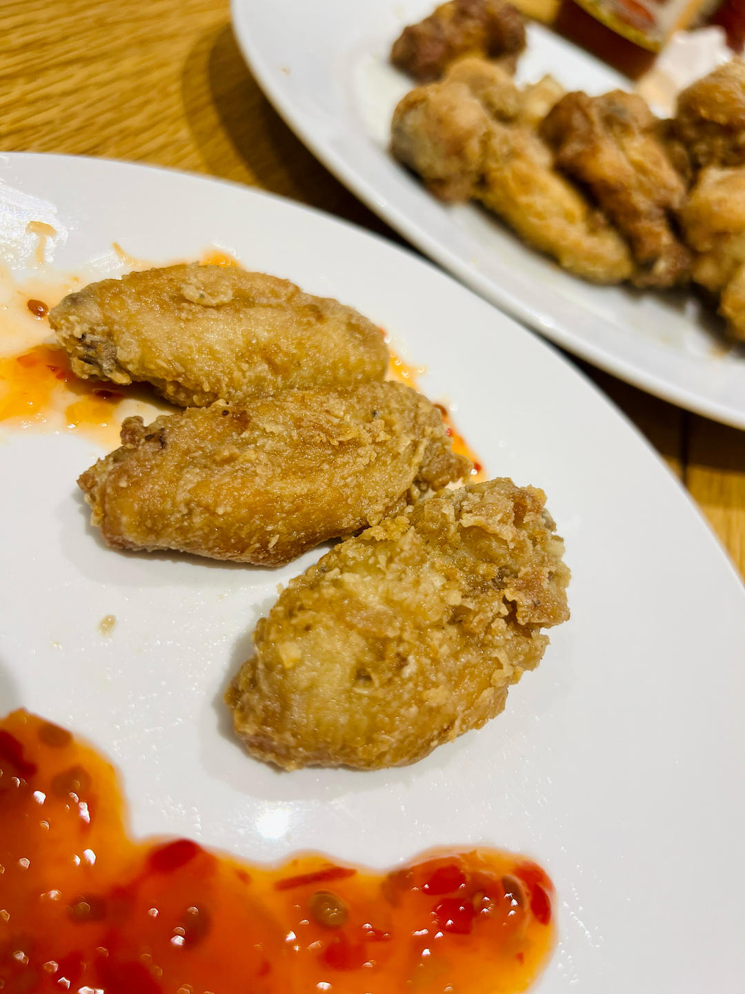 秒杀KFCの脆皮炸鸡翅