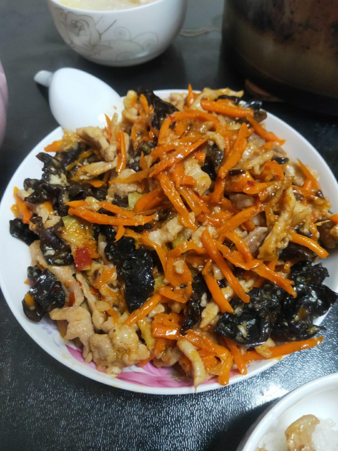 鱼香肉丝