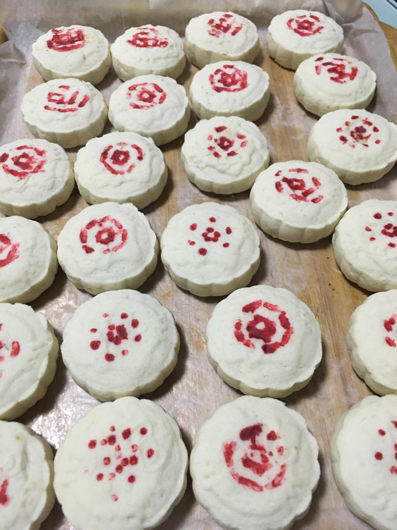 宫廷饽饽—贵妃饼