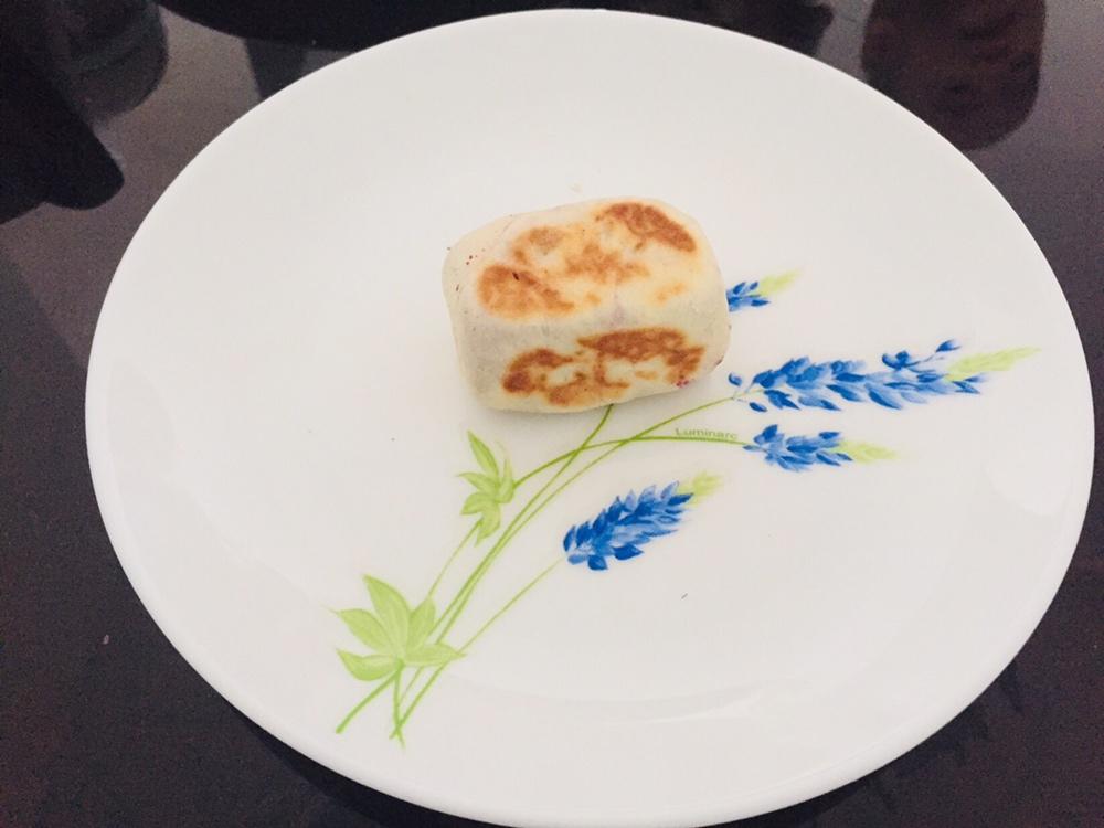 紫薯爆浆芝士仙豆糕  宝宝辅食食谱
