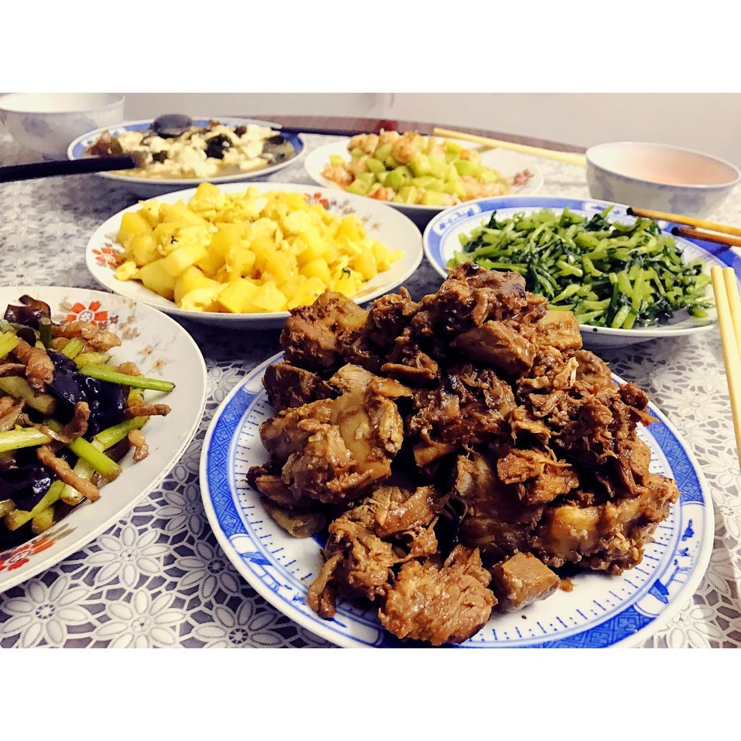 超快手超好吃😋菠萝炒鸡蛋🍍减脂甜食