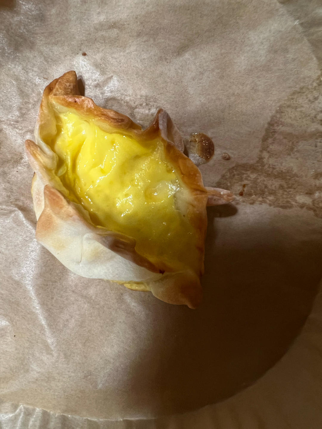 饺子皮蛋挞