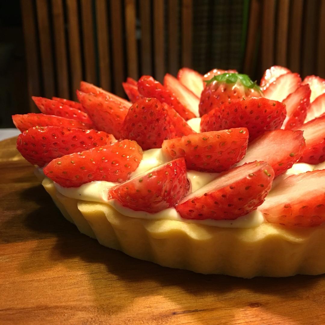 法式草莓塔 Tarte aux Fraises