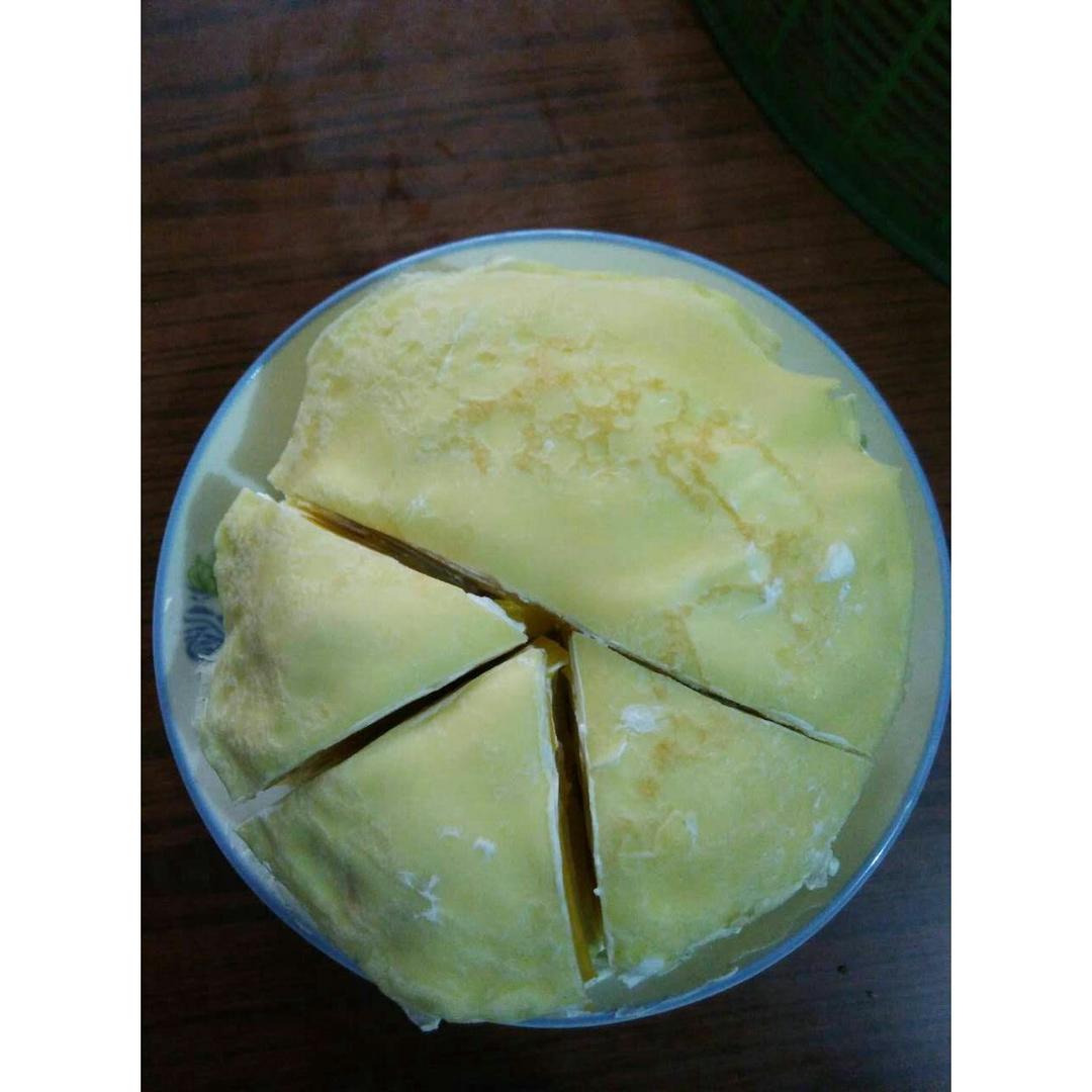 芒果千层蛋糕，100%成功告别煎皮无能