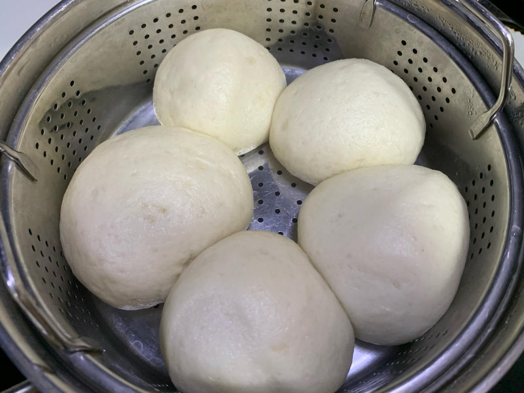 零失败，本手残党居然也能成功！！！30°C温水发面法，做出蓬松软馒头包子