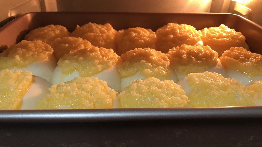 椰蓉餐包（一次发酵，玉米油版，或黄油）