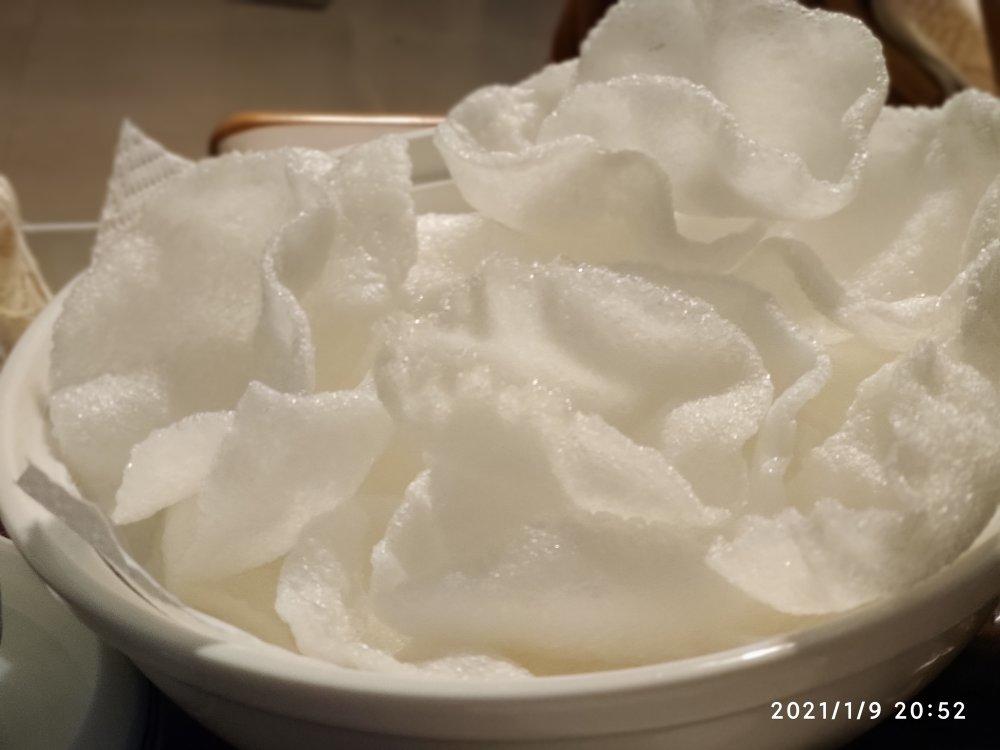 炸虾片，技巧篇（看视频）